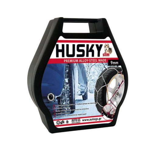 Αλυσίδες Χιονιού Husky Slim No30 9mm 2 Τεμάχια
