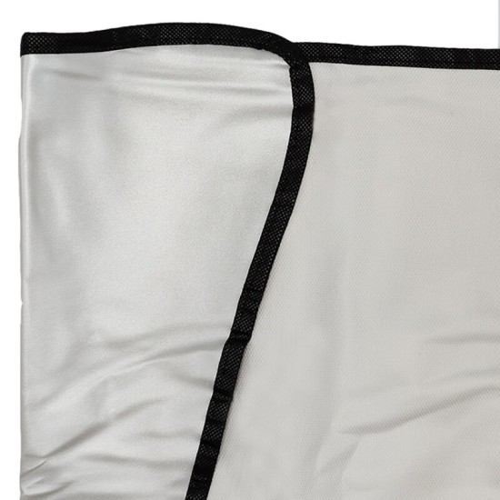 Ηλιοπροστασία Καλύπτρα Παρμπρίζ Small 208x80cm PVC Συνθετικό Δέρμα Feral 1 Τεμάχιο