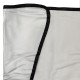 Ηλιοπροστασία Καλύπτρα Παρμπρίζ Small 208x80cm PVC Συνθετικό Δέρμα Feral 1 Τεμάχιο