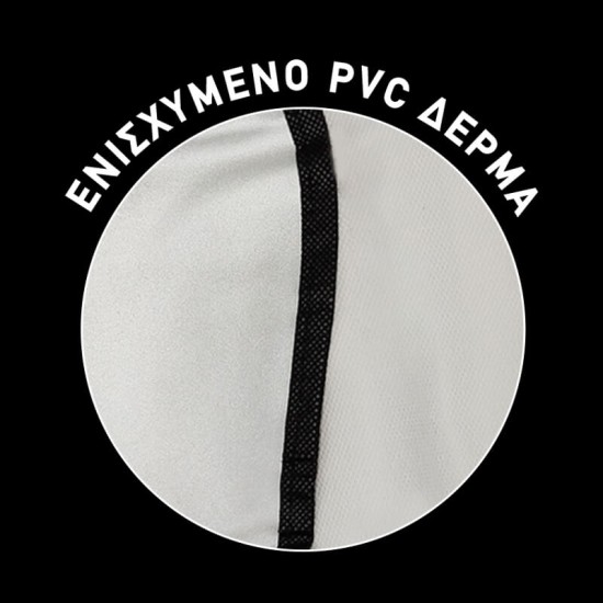 Ηλιοπροστασία Καλύπτρα Παρμπρίζ Small 208x80cm PVC Συνθετικό Δέρμα Feral 1 Τεμάχιο