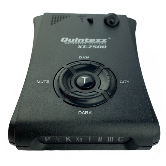 Αντιραντάρ Quintezz XT7500 1 Τεμάχιο