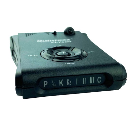 Αντιραντάρ Quintezz XT7500 1 Τεμάχιο