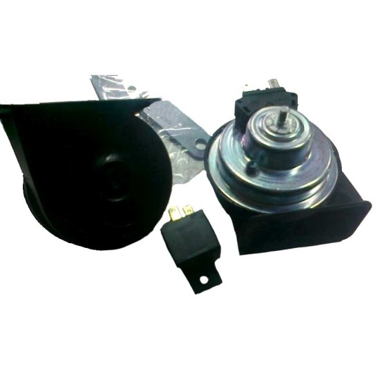 Κόρνα Αυτοκινήτου Σαλιγκάρι Διπλή 12 Volt 110dB Fiamm AM80SX