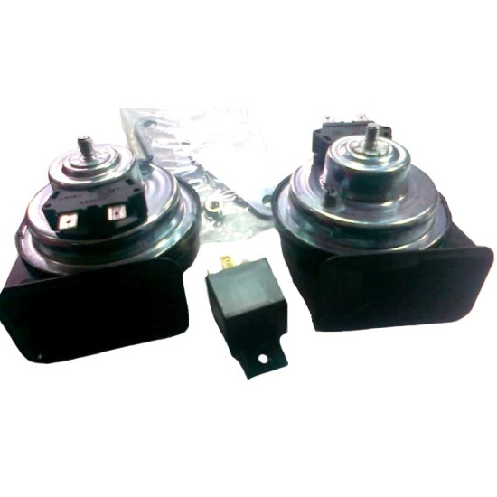 Κόρνα Αυτοκινήτου Σαλιγκάρι Διπλή 12 Volt 110dB Fiamm AM80SX