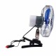 Ανεμιστήρας Περιστρεφόμενος  Νικελ 24 Volt 6" Με Κλιπ