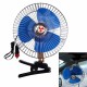 Ανεμιστήρας Περιστρεφόμενος  Νικελ 24 Volt 6" Με Κλιπ