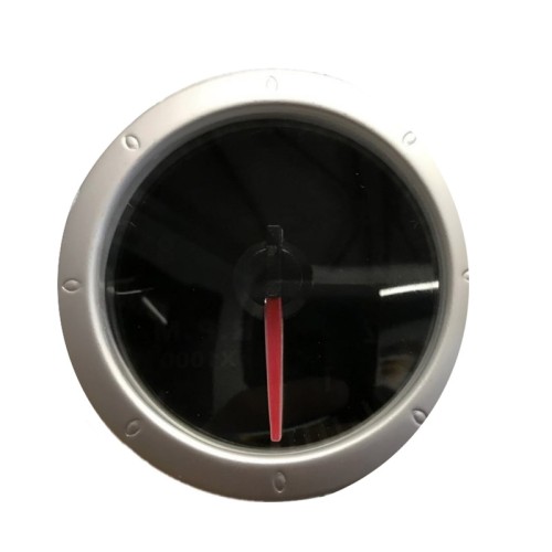 Στροφόμετρο R.P.M. Prosport Diamond Mirror Look Φιμέ 52mm 90 Μοίρες Με 7 Χρώματα
