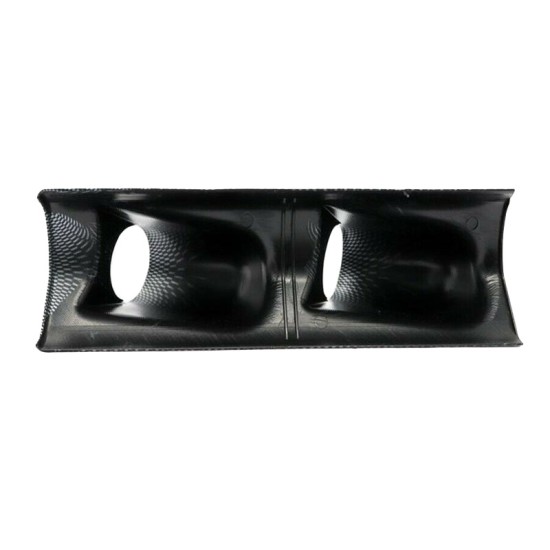 Βάση Για Όργανα Κολώνας Διπλή (2 x 52mm) Carbon Look Prosport