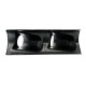 Βάση Για Όργανα Κολώνας Διπλή (2 x 52mm) Carbon Look Prosport