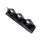 Βάση Για Όργανα Κολώνας Τριπλή (3 x 52mm) Carbon Look Prosport