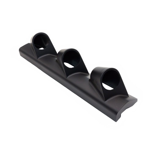 Βάση Για Όργανα Κολώνας Τριπλή (3 x 52mm) Μαύρη Prosport