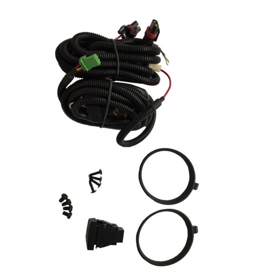Προβολείς Ομίχλης Για Honda CR-V 07-10 2 Τεμάχια