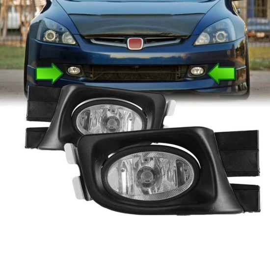 Προβολείς Ομίχλης Για Honda Accord 04-06  ΗD-067 2 Τεμάχια