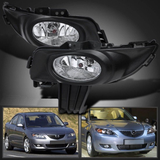 Προβολείς Ομίχλης Για Mazda 3 07-09 Sedan 2 Τεμάχια