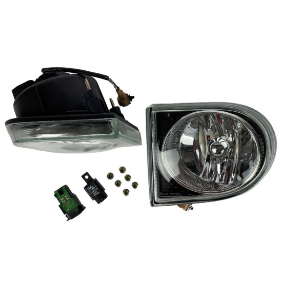 Προβολείς Ομίχλης Για Nissan Patrol 2003 NS-024 2 Τεμάχια