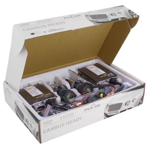 Λάμπες HID Xenon Kit H4 Hi/Low Canbus Pro 6500k 35Watt