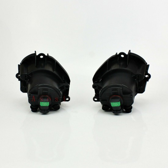 Προβολείς Ομίχλης Για Toyota Rav 4 05-12 / Yaris 05-11 / Auris 06-12 / ΙQ 09-16 / Avensis 03-12 / Peugeot 106 92-95 / 107 12-14 2 Τεμάχια