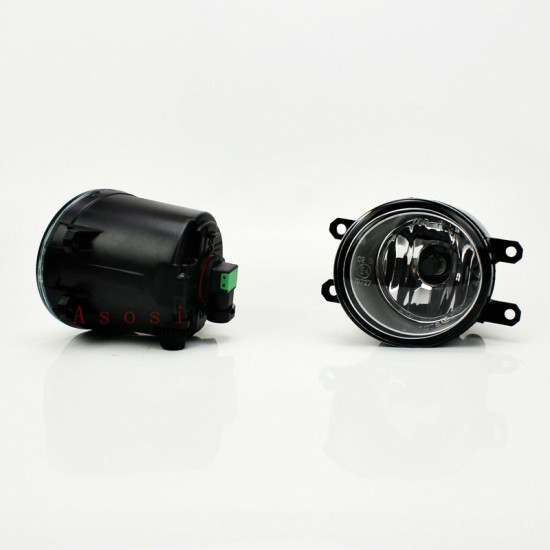 Προβολείς Ομίχλης Για Toyota Rav 4 05-12 / Yaris 05-11 / Auris 06-12 / ΙQ 09-16 / Avensis 03-12 / Peugeot 106 92-95 / 107 12-14 2 Τεμάχια