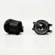Προβολείς Ομίχλης Για Toyota Rav 4 05-12 / Yaris 05-11 / Auris 06-12 / ΙQ 09-16 / Avensis 03-12 / Peugeot 106 92-95 / 107 12-14 2 Τεμάχια