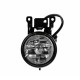 Προβολείς Ομίχλης Για Mitsubishi Pajero Pinin 98-02 DG-033QDΙΙΙ 2 Τεμάχια