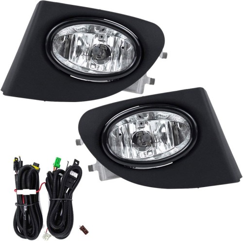 Προβολείς Ομίχλης Για Honda Civic 03-05 2 Τεμάχια
