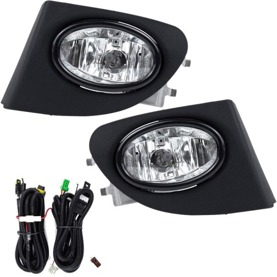 Προβολείς Ομίχλης Για Honda Civic 03-05 2 Τεμάχια