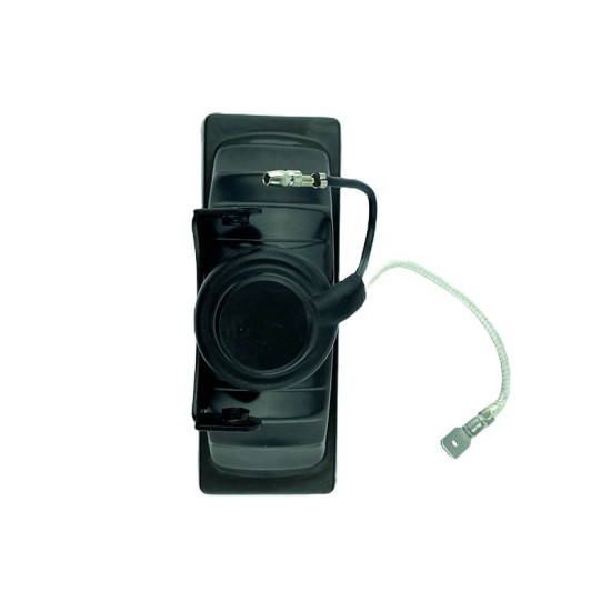 Προβολείς Ομίχλης Universal 126x46mm H3 12 Volt 55 Watt LA-V127 Λευκοί 2 Τεμάχια