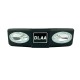 Πισινά Φανάρια Κοτσαδόρου Universal Λευκά H3 12 Volt 55 Watt