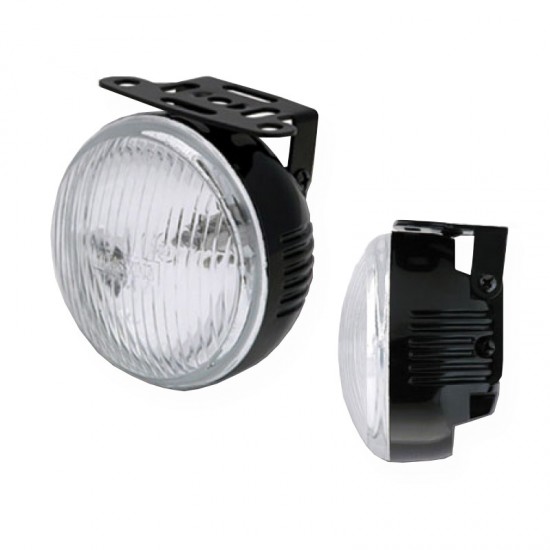 Προβολείς Ομίχλης Universal Στρόγγυλοι H3 12 Volt 55 Watt SΕ-168 Λευκοί 2 Τεμάχια