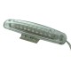 Διακοσμητικός Φωτισμός 9 Led 12 Volt 9cm Μπλε ΤR-6223