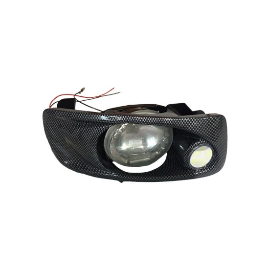 Προβολείς Ομίχλης Για Isuzu D-Max 03-07 Led  ΙΖ-011 2 Τεμάχια