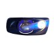 Προβολείς Ομίχλης Για Isuzu D-Max 03-07 Led  ΙΖ-011 2 Τεμάχια