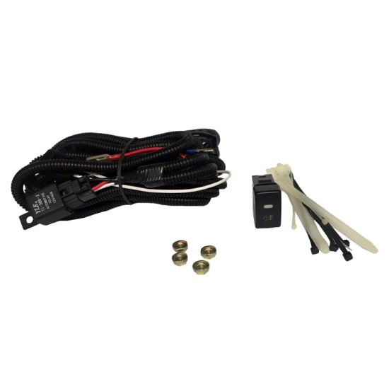 Προβολείς Ομίχλης Για Isuzu D-Max 03-07 Led  ΙΖ-011 2 Τεμάχια
