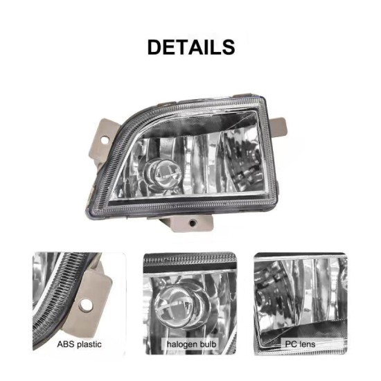 Προβολείς Ομίχλης Για Chevrolet Aveo 05-08 3/5 Doors Hatchback 2 Τεμάχια