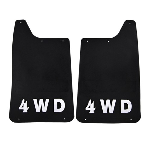 Λασπωτήρες 4X4 "4WD" Universal  26x44cm 20302 2 Τεμάχια