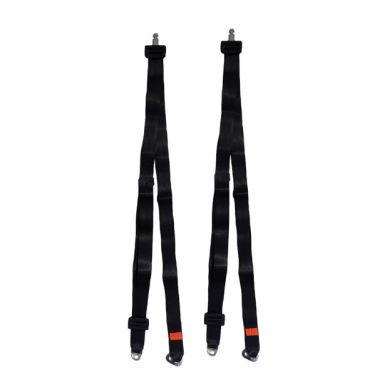 Ζώνη Ασφαλείας 3 Σημείων Με Μπαστούνι 55cm Auto GS 20604 4 Τεμάχια