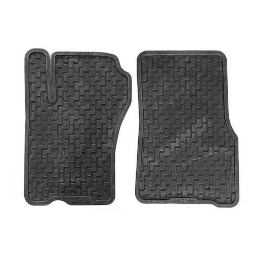 Πατάκια Σκαφάκια 3D Από Λάστιχο Για Mercedes-Benz ML-Class W163 97-05 "Star Diamond" 3 Τεμάχια Μαύρα