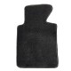 Πατάκια Αυτοκινήτου Μοκέτα Για Mercedes-Benz S-Class W220 1998-2005 Μαύρο 4 Τεμάχια