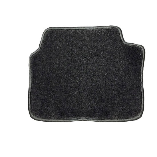 Πατάκια Αυτοκινήτου Μοκέτα Για Honda CRV-IΙΙ 2007-2011 Μαύρο 4 Τεμάχια