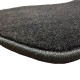 Πατάκια Αυτοκινήτου Μοκέτα Για Honda CRV-IΙΙ 2007-2011 Μαύρο 4 Τεμάχια