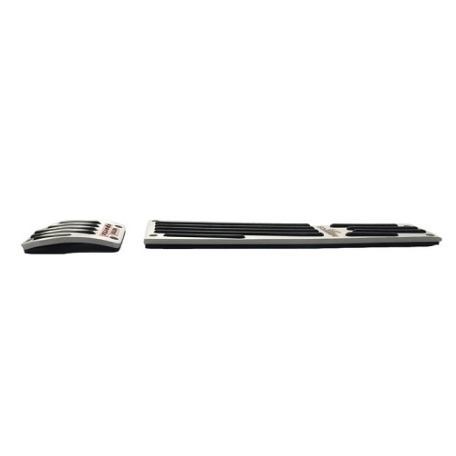 Πεντάλ Αλουμινίου AC Type Για Bmw Manual Χειροκίνητο Σετ 3 Τεμάχια