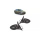Καθρέπτες Για Bmw 3 E46 99-05 Sedan / Touring Ηλεκτρικά Ανακλινόμενοι / Ρυθμιζόμενοι/ Θερμαινόμενοι M3 Look Ζευγάρι 2 Τεμάχια