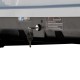 Μπαγκαζιέρα Οροφής Free 480L Silver Με Μονό Άνοιγμα & Quick Fix Τοποθέτηση