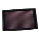Φίλτρο Αέρος Ελευθέρας Ροής K&N 248 x 151mm 33-2034 1 Τεμάχιο