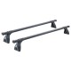 Μπάρες Οροφής Σιδερένιες CRUZ 921-102 Optima OS-125cm Μαύρες 2 Τεμάχια