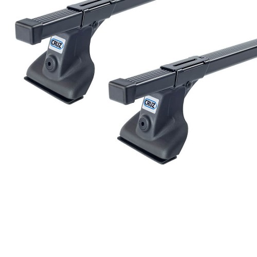 Μπάρες Οροφής Σιδερένιες CRUZ Cargo Spro-120cm 922-411 Σετ Με Πόδια Για Opel Combo C 02-11 Με Τρύπες Στην Οροφή 2 Τεμάχια
