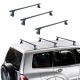 Μπάρες Οροφής Σιδερένιες CRUZ Cargo Spro-120cm 922-426 Σετ Με Πόδια Για Suzuki Grand Vitara 5D 05-15 3 Τεμάχια