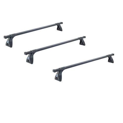 Μπάρες Οροφής Σιδερένιες CRUZ Cargo Spro-120cm 922-426 Σετ Με Πόδια Για Suzuki Grand Vitara 5D 05-15 3 Τεμάχια