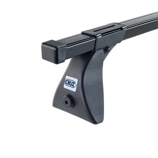 Μπάρες Οροφής Σιδερένιες CRUZ Cargo Spro-120cm 922-426 Σετ Με Πόδια Για Suzuki Grand Vitara 5D 05-15 3 Τεμάχια