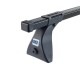 Μπάρες Οροφής Σιδερένιες CRUZ Cargo Spro-120cm 922-426 Σετ Με Πόδια Για Suzuki Grand Vitara 5D 05-15 3 Τεμάχια